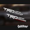 TRD OFF ROAD Decal