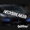 Neck Breaker Windshield Decal Sticker