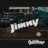 SUZUKI JIMNY car Side door sticker-6