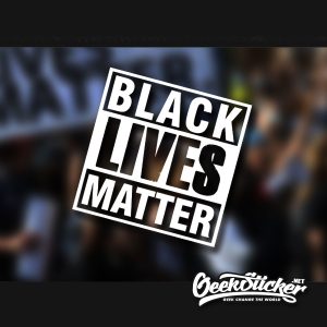 Black Lives Matter Decal