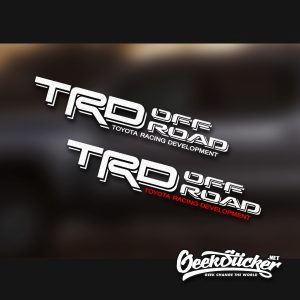 TRD OFF ROAD Decal