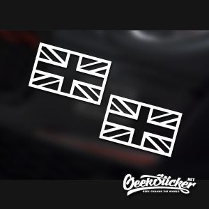 England Flag Sticker Decal Car Sticker