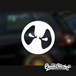 Deadpool car decal sticker