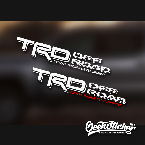TRD OFF ROAD Decal