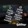 Wash Your Hands Decal Sticker