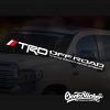TRD Windshield Decal