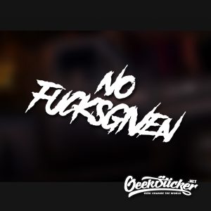 No F*cks Given JDM Car Decals-1