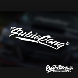 Subiegang Windshield Decal Car Sticker-1-geeksticker