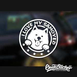 Samoyed sticker-6