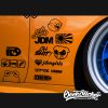22PCS JDM Decal Stickers