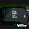 Deadpool Car Decal Sticker