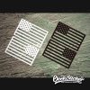 America Flag Decal Car Sticker