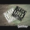 Black Lives Matter Decal