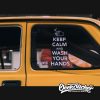 Wash Your Hands Decal Sticker