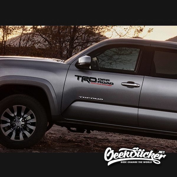 TRD OFF ROAD Decal