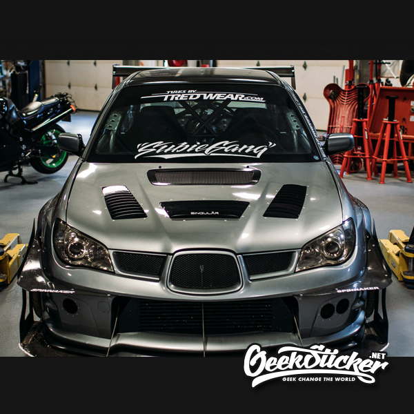 Subiegang Windshield Decal Car Sticker-2