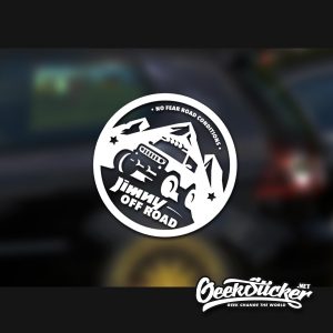 All-terrain 4WD Suzuki JIMNY Stickers