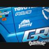 Jimny cubist rhino sticker decal -4