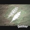 2type Feather Stickers Universal