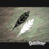 2type Feather Stickers Universal