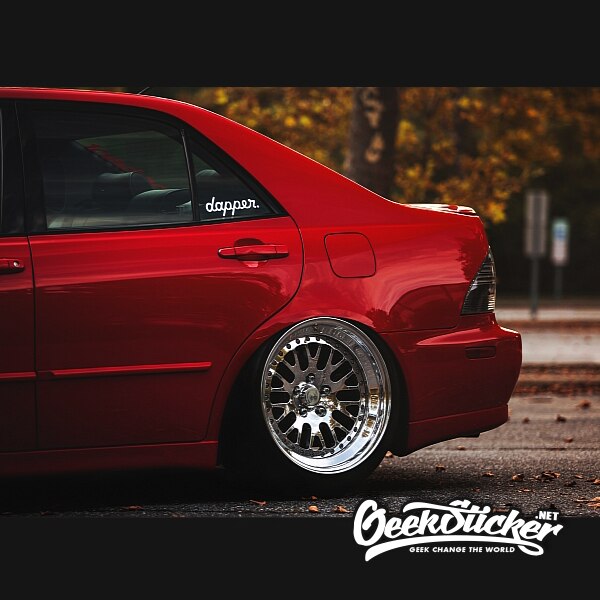 dapper Stickers Decal