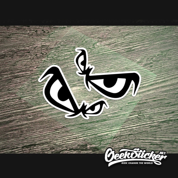 angry eyes sticker-5