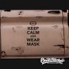 WEAR MASK Decal Sticker