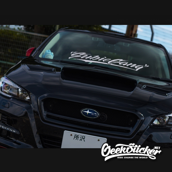 Subiegang Windshield Decal Car Sticker-3