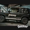 SUZUKI JIMNY car Side door sticker-4