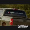 Tacoma windshield decals