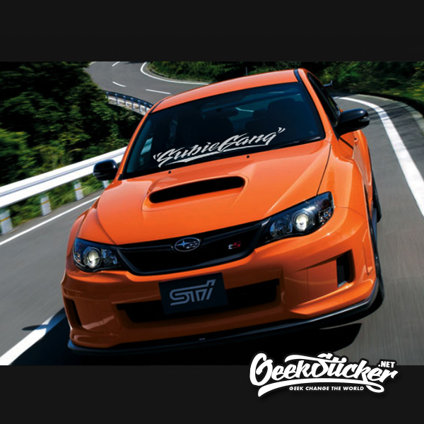 Subiegang Windshield Decal Car Sticker-4