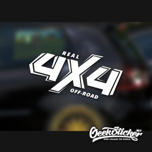 Universal 4X4 Decal Stickers