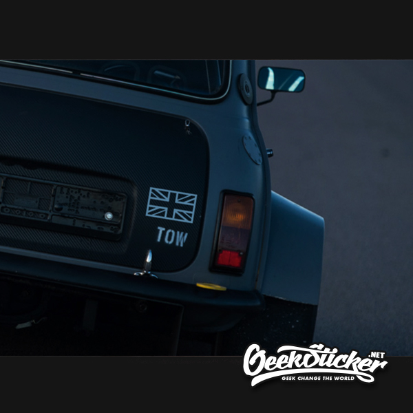 England Flag Sticker Decal Car Sticker