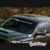 Tacoma windshield decals
