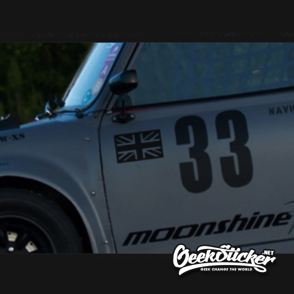 England Flag Sticker Decal Car Sticker