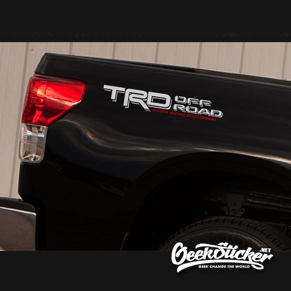 TRD OFF ROAD Decal