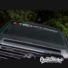 Tacoma windshield decals