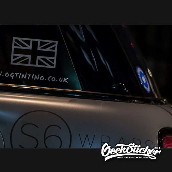 England Flag Sticker Decal Car Sticker