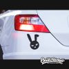 bad bunny decal evil easter bunny -2