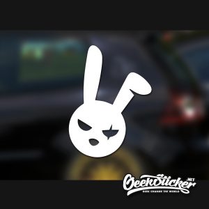 bad bunny decal-1