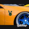 bad bunny decal evil easter bunny-5