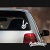 bad bunny decal evil easter bunny -6