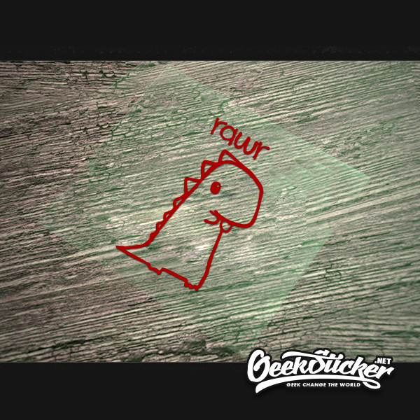 cute dinosaur decal -4