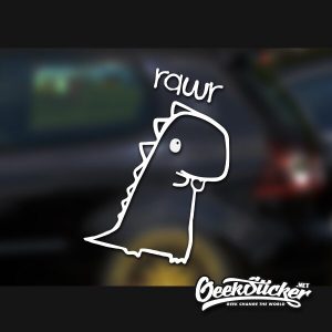 cute dinosaur decal-1