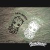 Cartoon Cute Baby Groot Car Decal -3