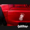 Cartoon Cute Baby Groot Car Decal-1