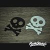 Cute Skull Sticker