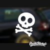 Cute Skull Sticker