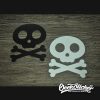 Cute Skull Sticker