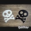 Cute Skull Sticker